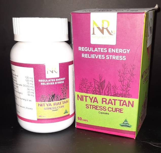 Nitya Rattan Stress Cure Capsules